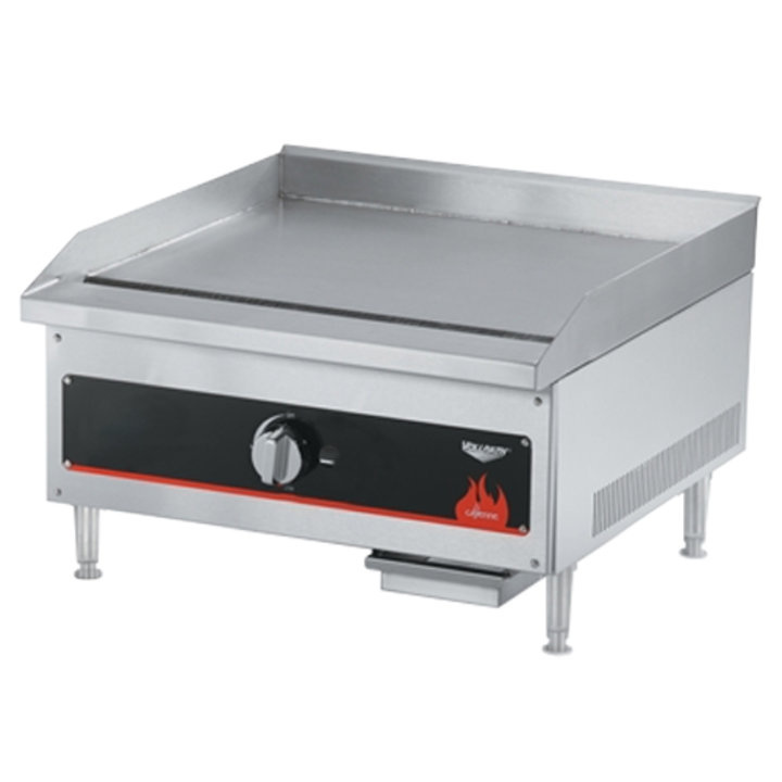 The Vollrath 40718 Cayenne Gas Flat-Top Griddle , Chef's Deal