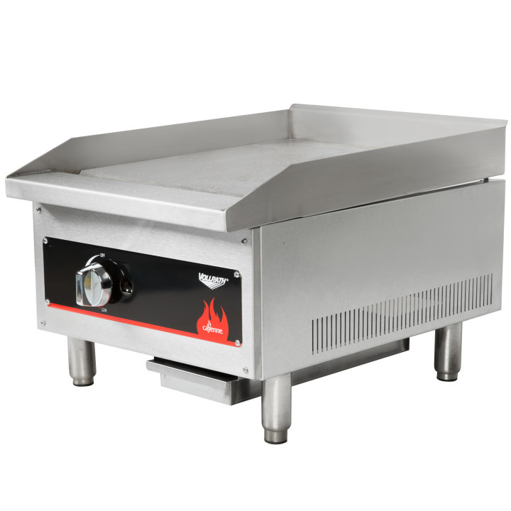 The Vollrath 40719 Cayenne Gas Flat-Top Griddle , Chef's Deal