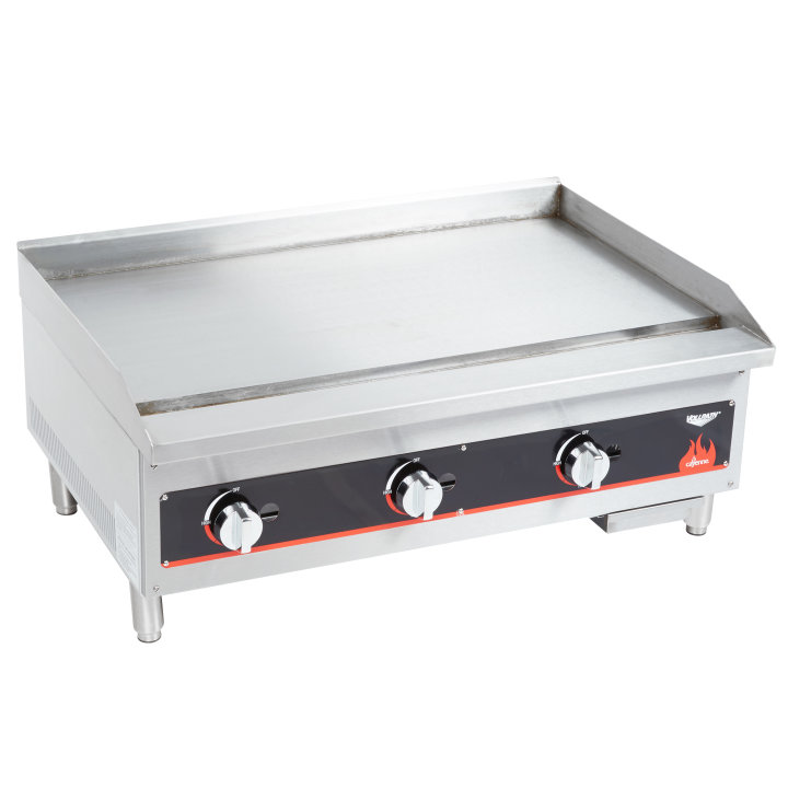 The Vollrath 40721 Cayenne Gas Flat-Top Griddle , Chef's Deal