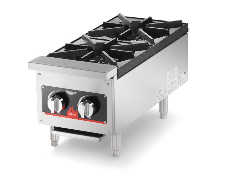 The Vollrath 40736 Cayenne Countertop Gas Hot Plate, Chef's Deal