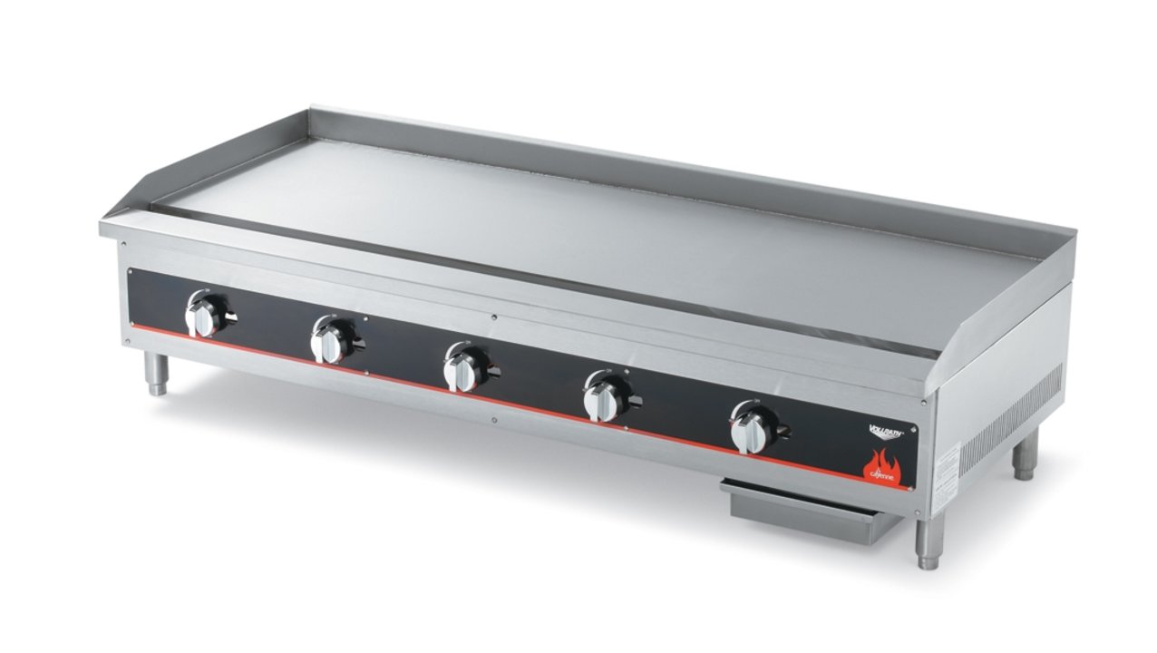 The Vollrath 40840 Cayenne Gas Flat-Top Griddle , Chef's Deal
