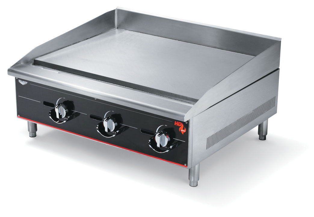 The Vollrath 936GGM Cayenne Heavy Duty Flat Top Gas Griddles, Chef's Deal