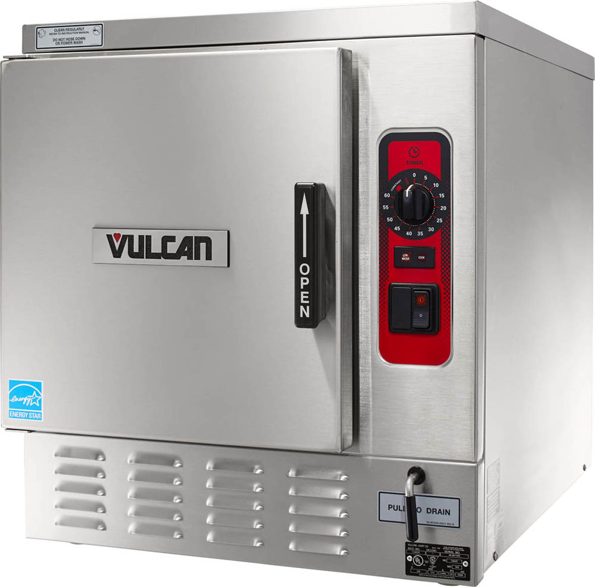 Vulcan C24EO SERIES ELECTRIC BOILERLESS CONNECTIONLESS STEAMER
