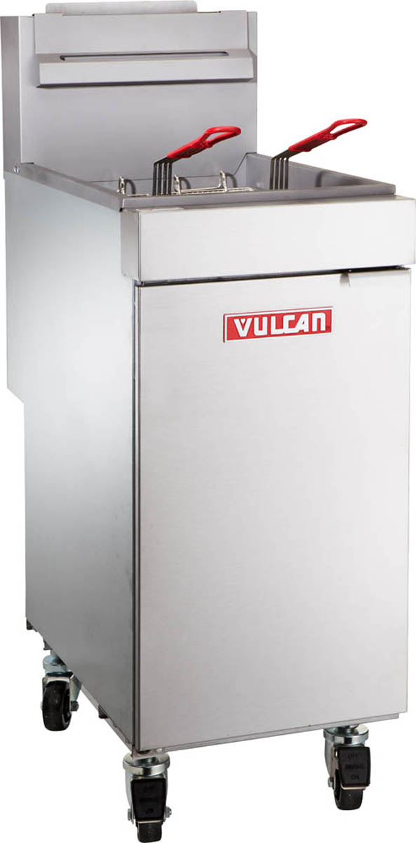 Vulcan LG SERIES FREE ENTRY LEVEL STANDING GAS FRYERS