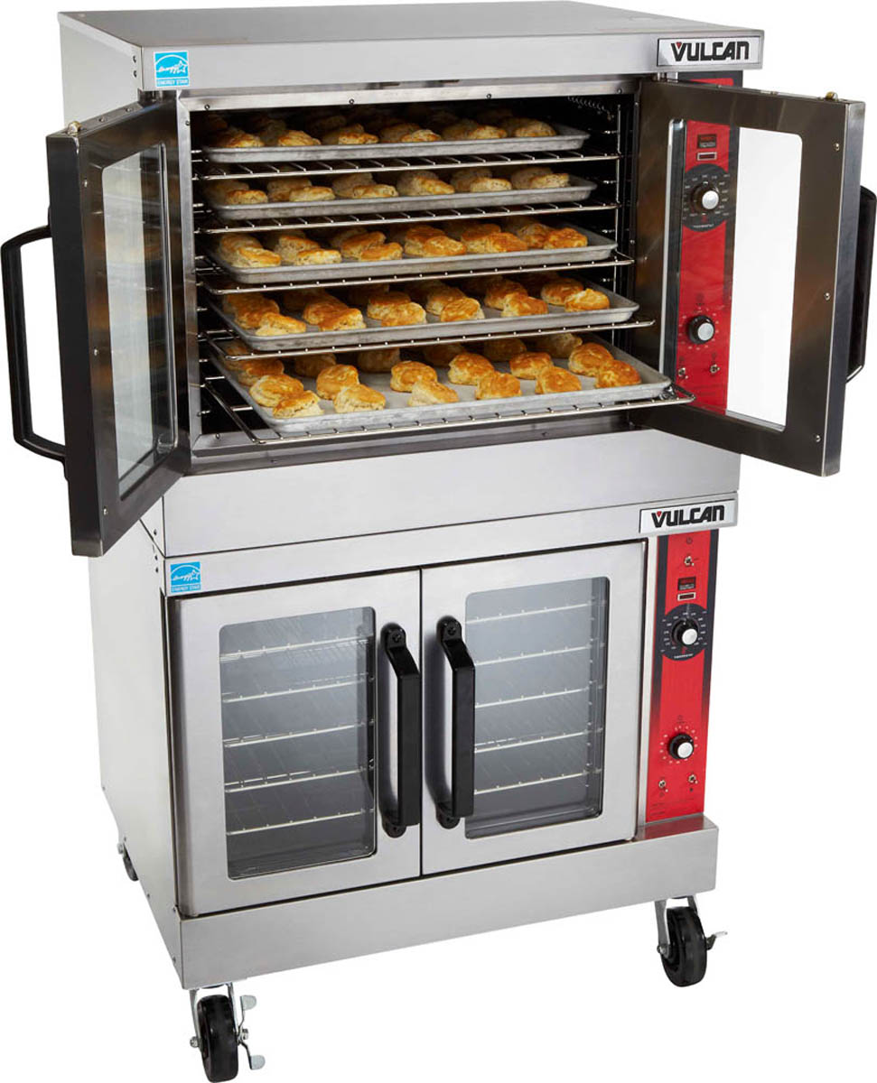 Vulcan VC44ED and VC44EC Gas Convection Oven