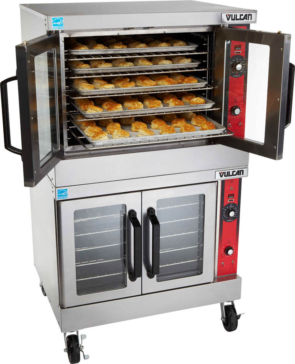 Vulcan VC44GD and VC44GC Gas Convection Oven