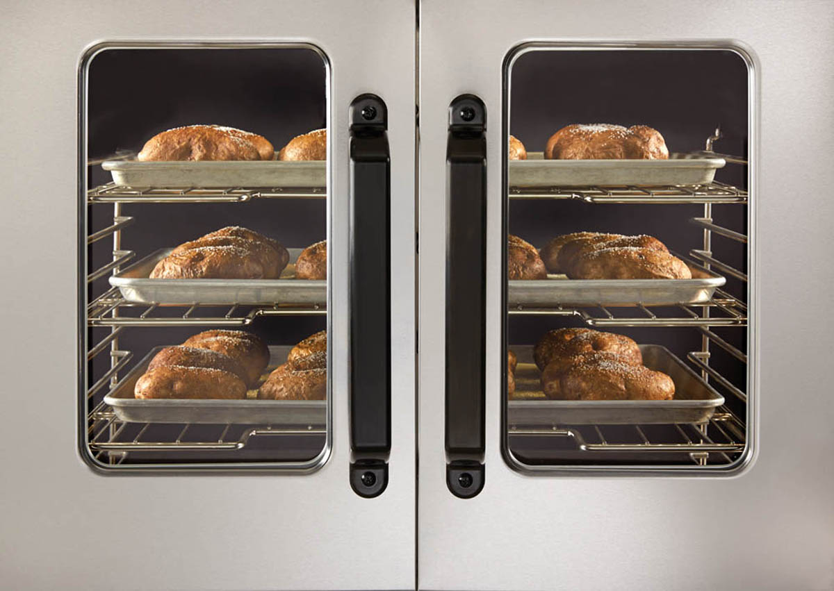 Vulcan VC5GD Gas Convection Oven VC5G SERIES SINGLE DECK GAS CONVECTION OVEN WITH REMOVABLE DOORS