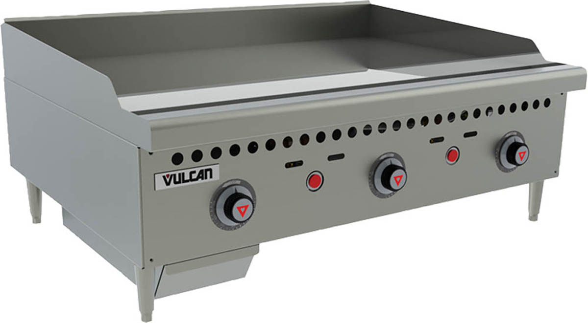 Vulcan VCRG36-T 36 Inch Countertop Gas Griddle