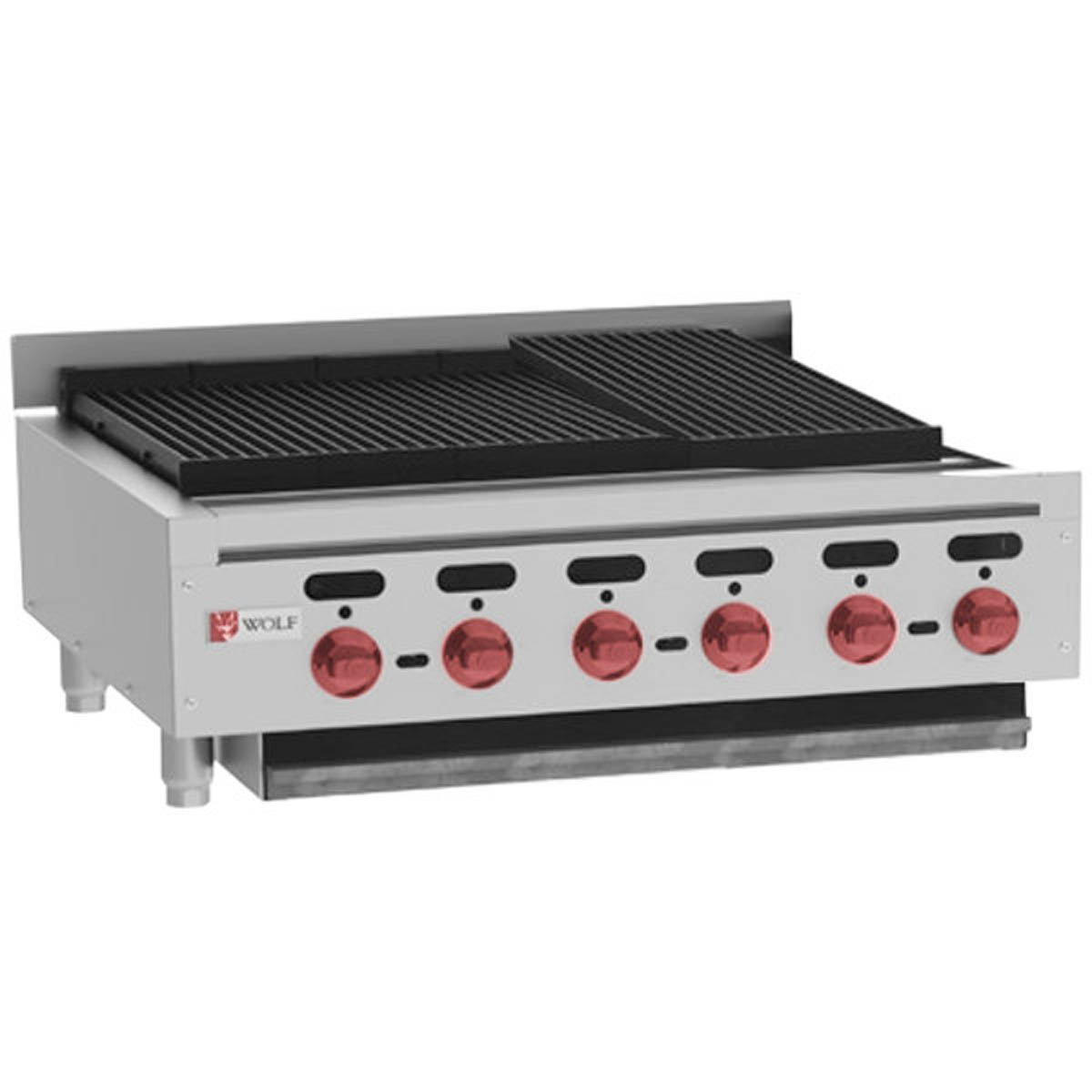 Wolf ACB Series Countertop Gas Charbroiler