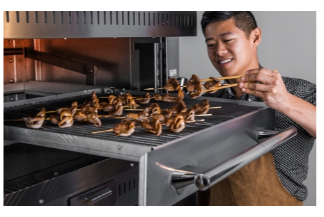 The Vulcan VTEC14 Counter Model Gas Infrared CharBroiler, Chef's Deal