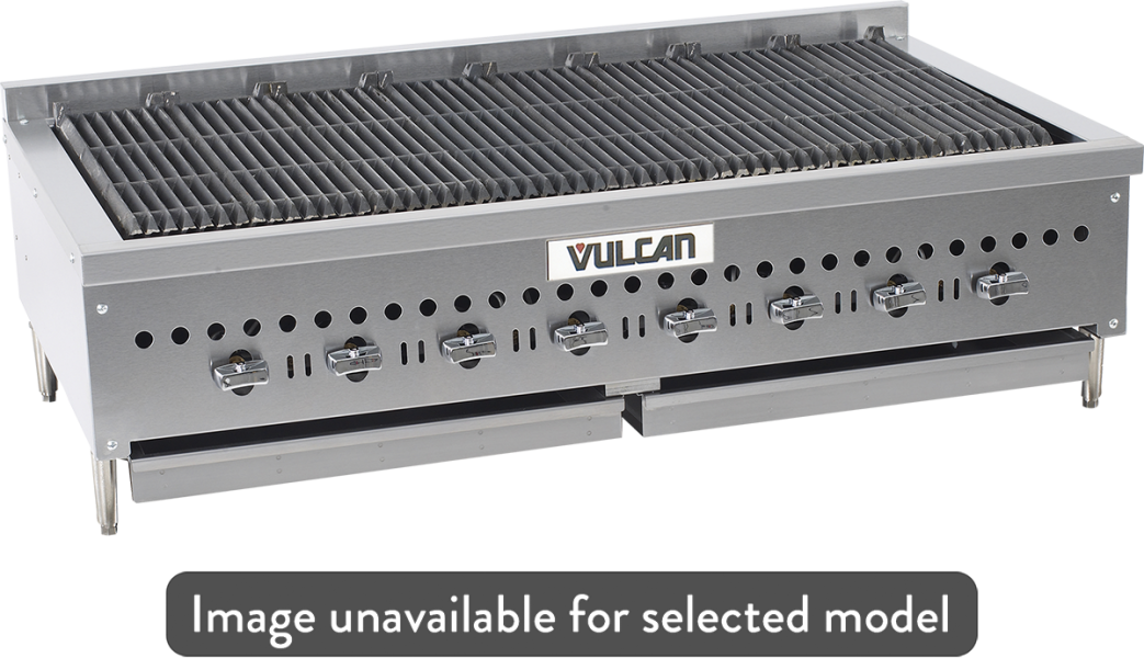 The Vulcan VCCB72 Counter Model Gas Charbroiler, Chef's Deal