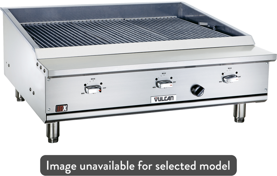 The Vulcan VTEC25 Counter Model Gas Infrared CharBroiler, Chef's Deal