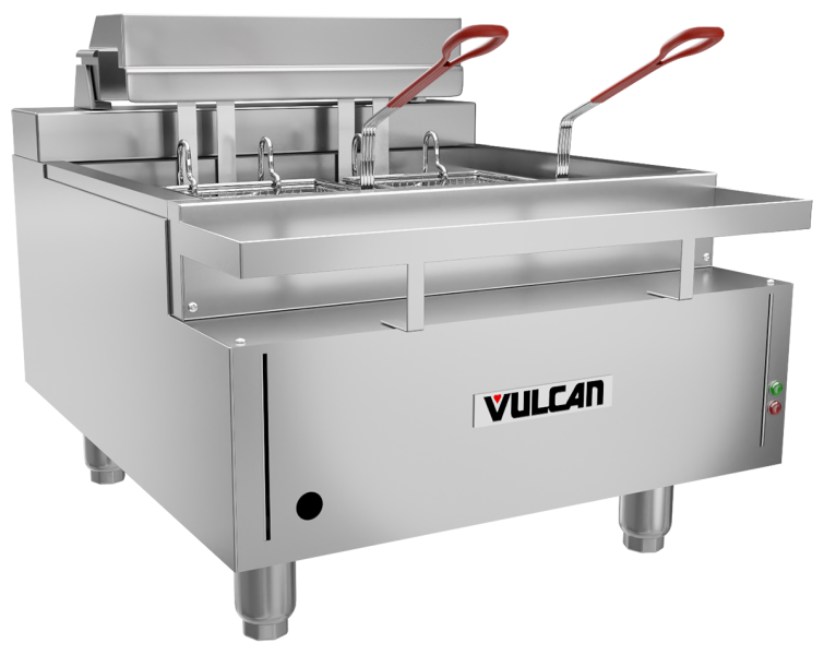 The Vulcan CEF75 Heavy Duty Countertop Electric Fryer, Chef's Deal