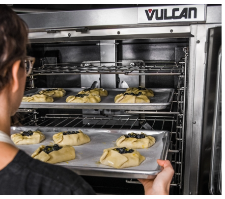 The Vulcan ECO2D Half Size Electric Convection Oven, Chef's Deal