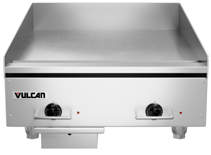 The Vulcan HEG24E Heavy Duty Gas Griddle, Chef's Deal