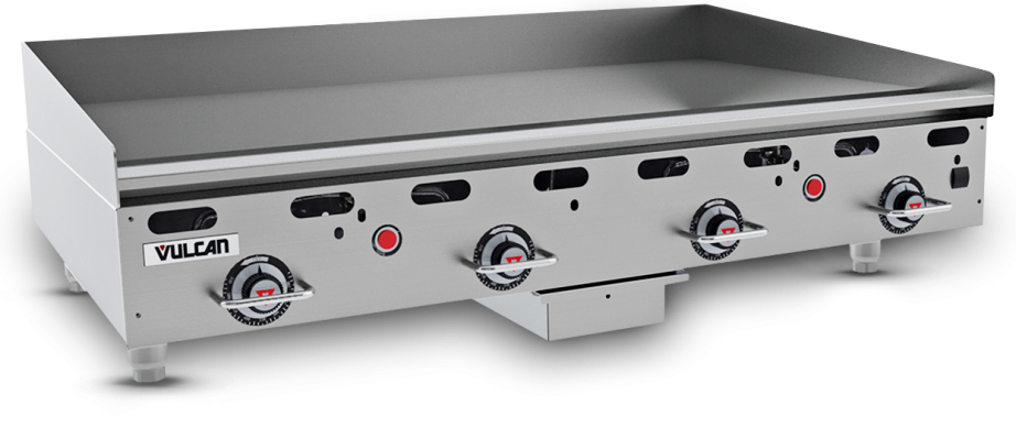 The Vulcan HEG72E Heavy Duty Gas Griddle, Chef's Deal