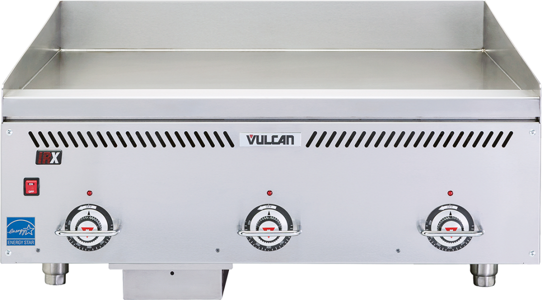 The Vulcan VCCG24-IR Heavy Duty Gas Griddle, Chef's Deal