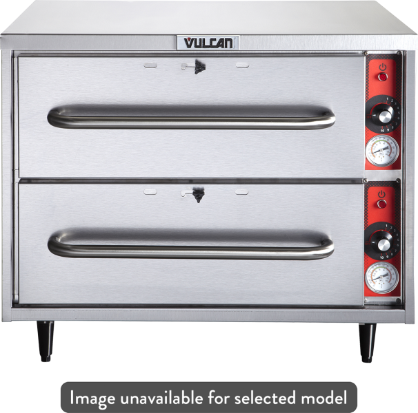 The Vulcan VSL2 Slim-Line Low Profile Drawer Warmers, Chef's Deal