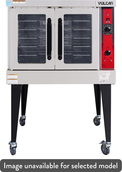 The Vulcan VC6ED Single Deck, Deep Depth Electric Convection Oven, Chef's Deal