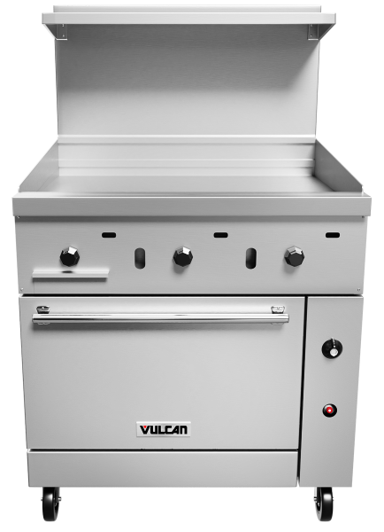 The Vulcan 36S-36GT Endurance Series Thermostatic Griddle With Standart
      Oven Gas Restaurant Range, Chef's Deal