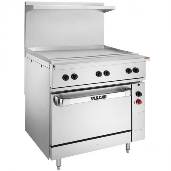 The Vulcan EV36S-36G-240 EV Series Electric Ranges With 36 Griddle, Chef's Deal