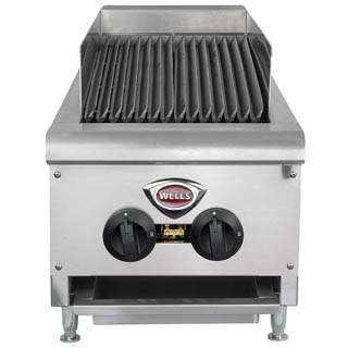  Wells HDCB-1230G  Natural Gas Heavy Duty 14,Chefs Deal's