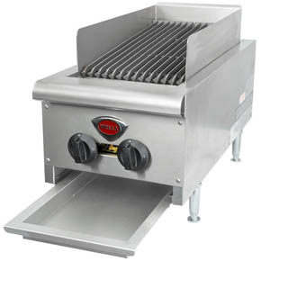 Wells HDCB-1230G  Natural Gas Heavy Duty 14, Chef's Deal