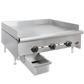  Wells HDG-3630G 36 Countertop Gas Griddle,Chefs Deal's
