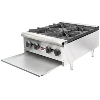 Wells HDHP-2430G Hot Plate 4-Burner Nat/Lp, Chef's Deal