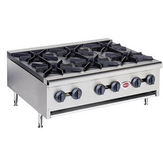  Wells HDHP-3630G Hot Plate 6-Burner Nat/Lp,Chefs Deal's