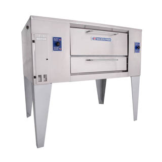 BAKERS PRIDE SUPERDECK SERIES 10 Inch DECK HEIGHT GAS PIZZA OVENS SERIES: D