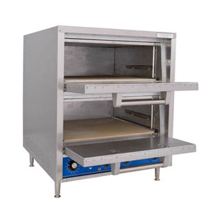 BAKERS PRIDE HEARTHBAKE SERIES COUNTERTOP ELECTRIC OVENS SERIES: P48S & P48BL