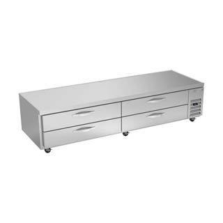 Beverage Air WTFCS96HC Two Drawer Chef Base
Hydrocarbon Series