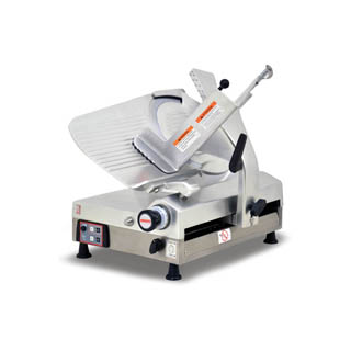 OMCAN 13-INCH BLADE GEAR-DRIVEN AUTOMATIC SLICER