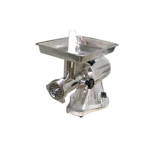 OMCAN #22 STAINLESS STEEL MEAT GRINDER
WITH REVERSE SWITCH