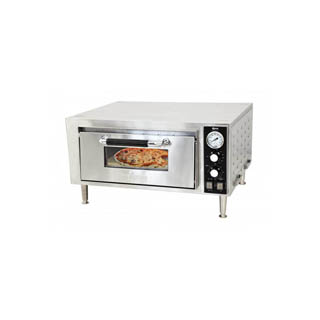 OMCAN COUNTERTOP PIZZA OVENS -
DOUBLE CHAMBER & SINGLE CHAMBER