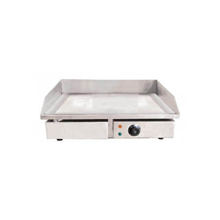 OMCAN Stainless steel griddle