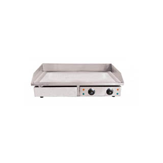 OMCAN STAINLESS STEEL GRIDDLE