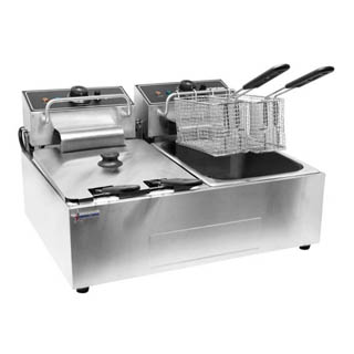 OMCAN TABLE TOP ELECTRIC FRYERS