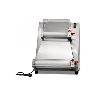 OMCAN PIZZA MOULDER WITH 16” MAX ROLLER WIDTH