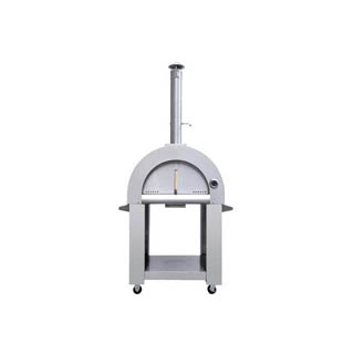 OMCAN STAINLESS STEEL WOOD BURNING PIZZA OVEN