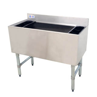 OMCAN ICE BINS AND ACCESSORIES
