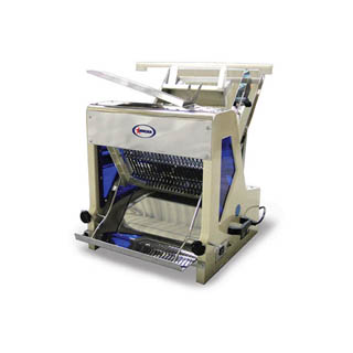 OMCAN Bread Slicers with 0.25 HP