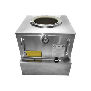 OMCAN STAINLESS STEEL SQUARE DRUM TANDOOR OVENS