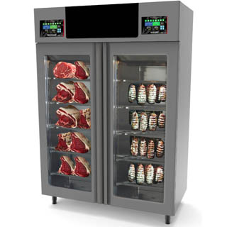 OMCAN COMBO STAGIONELLO® + MATURMEAT®
WITH CLIMATOUCH® AND FUMOTIC®