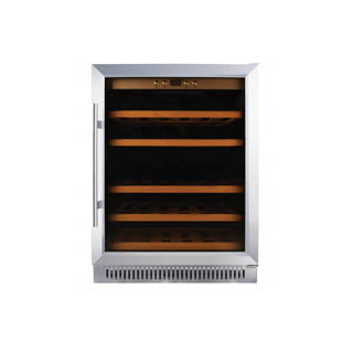 OMCAN SINGLE ZONE WINE COOLER WITH 51 BOTTLE CAPACITY