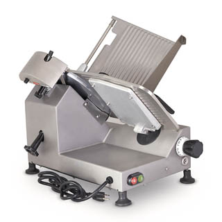 Pro-cut KSDS-12 Lightweight, compact footprint slicer, ideal for limited kitchen spaces, Chef's Deal