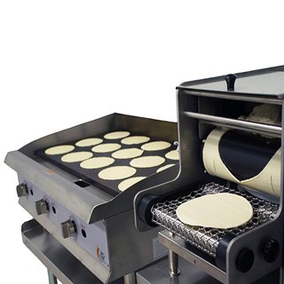 Tortilla Machine with grill